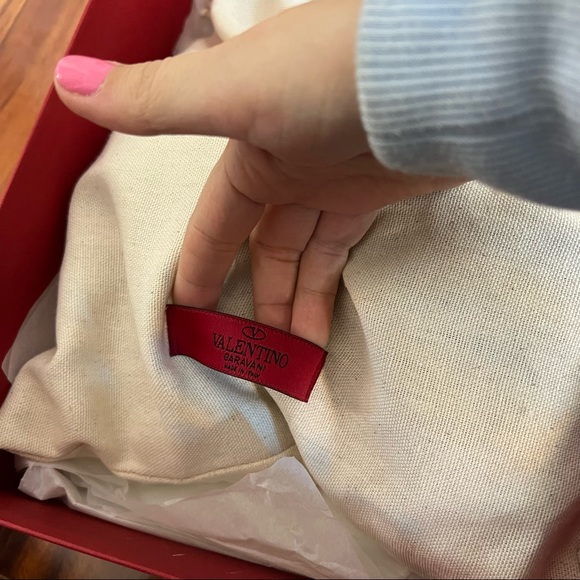 VALENTINO ROCKSTUD ESPADRILLE MULES - Picture 5 of 9